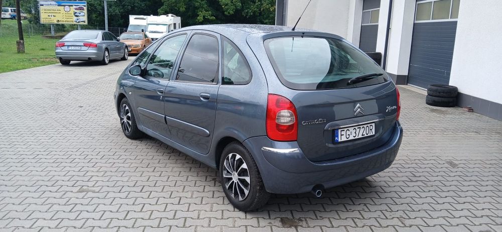 1,6benzyna Zamiana Niski przebieg Klima sprawna