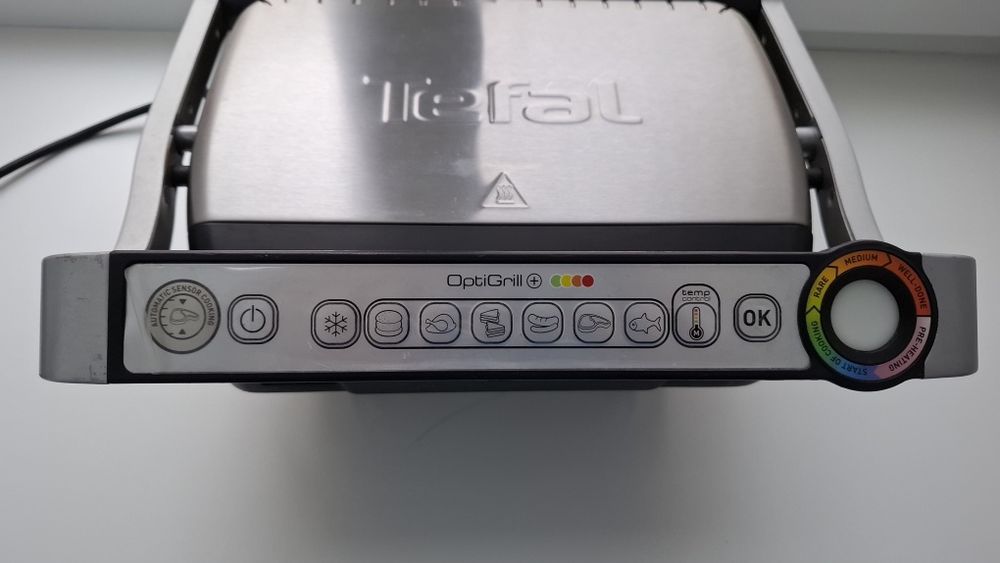Гриль Tefal OPTIGRILL+ Waffles GC716D12
