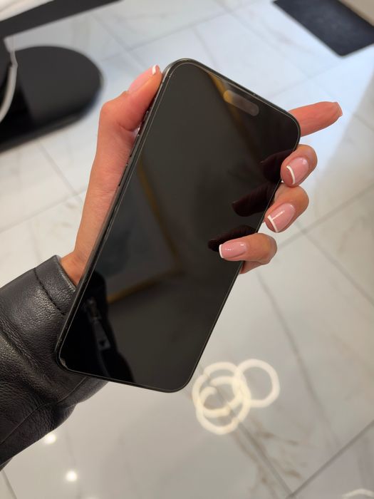 iPhone 15 PRO MAX 512gb Black Titanium