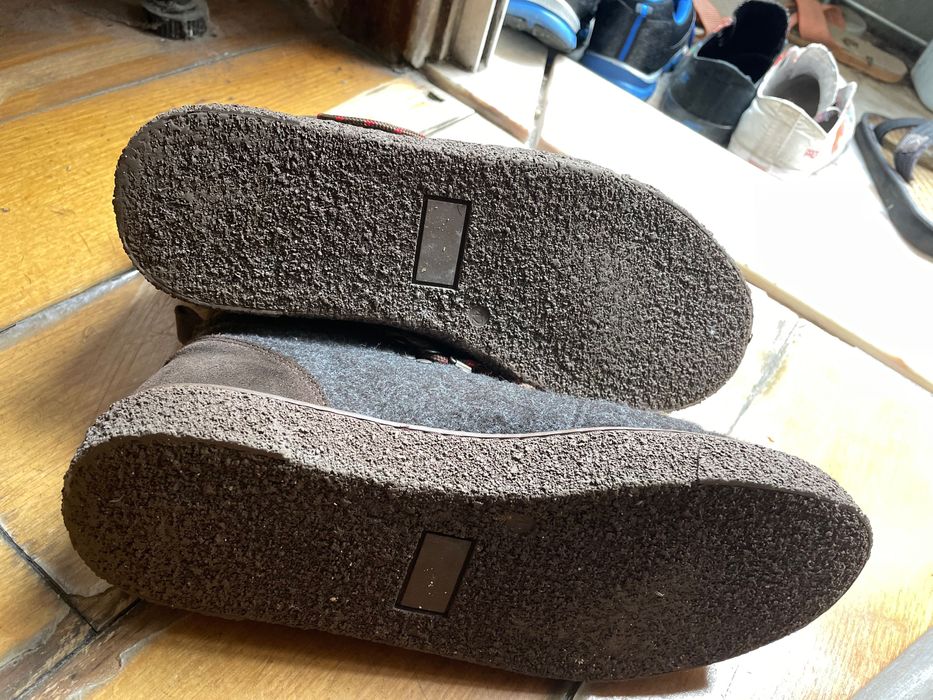 Botas de Burel Nobrand