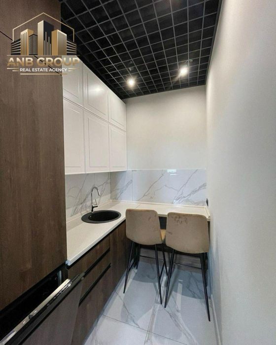 Аренда офиса с мебелью 45м2, ЖК Chicago, Центр