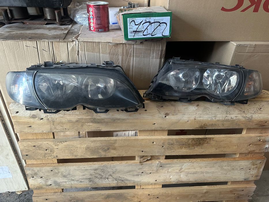 Продам Фари бмв е46