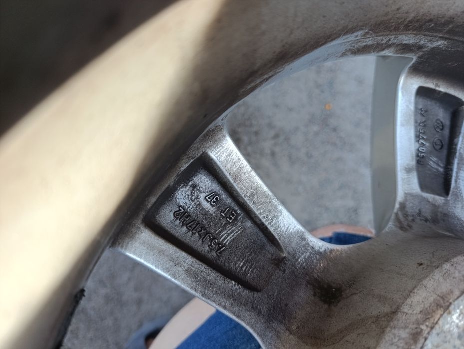 Диски литі r17 5*120 BMW X1 X3 3-Series Opel Insignia Vw Т5 Т6 Trafic