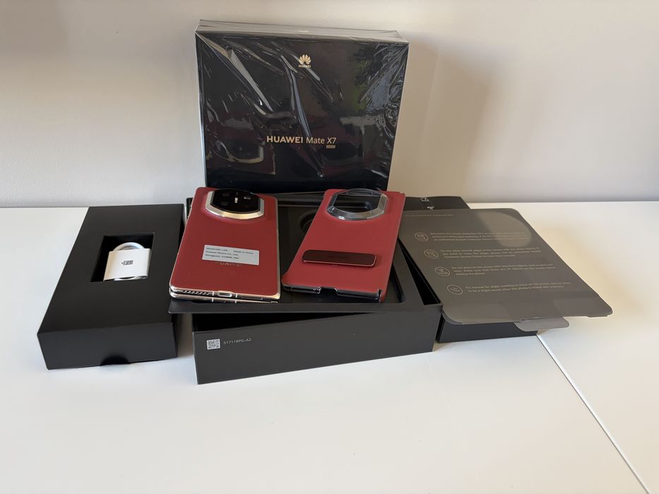 Sprzedam lub zamienię Huawei Mate X7 16GB 512GB Nebula Red Dual SIM