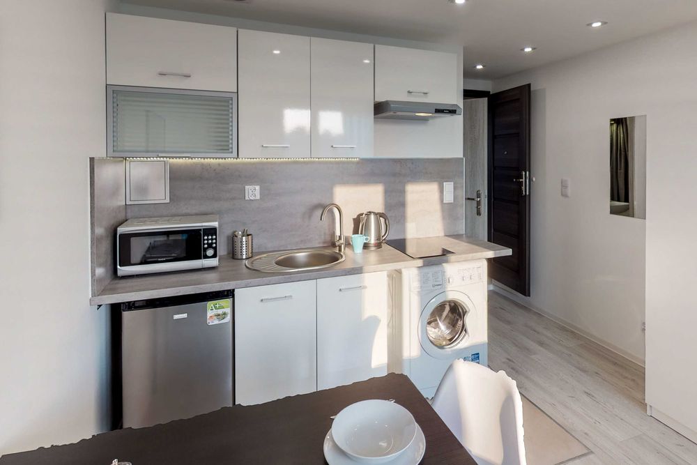 Jasne studio 18 m² | Gdańsk Morena | Bulońska 34
