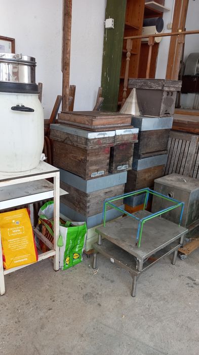 Material de apicultura