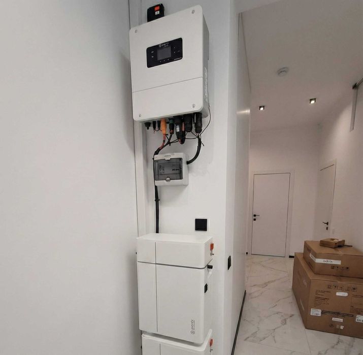 Акумулятори SolaX — замість Deye, Pylontech, Dyness