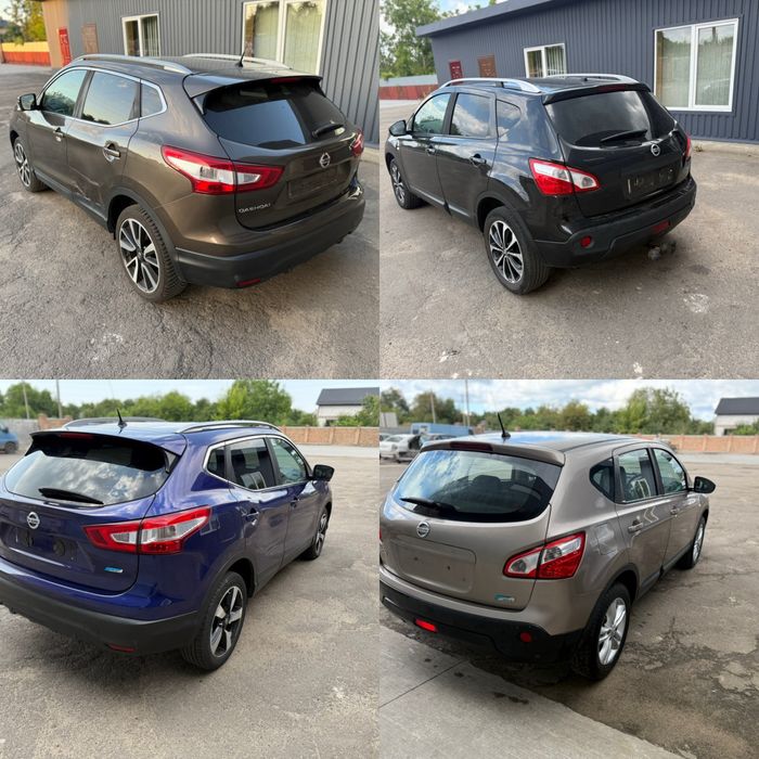 Nissan Qashqai j10 j11 розбірка шрот Кашкай джі10 запчастини б у джі11