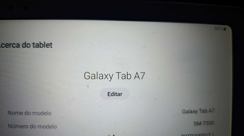 Samsung Tab A7 tablete