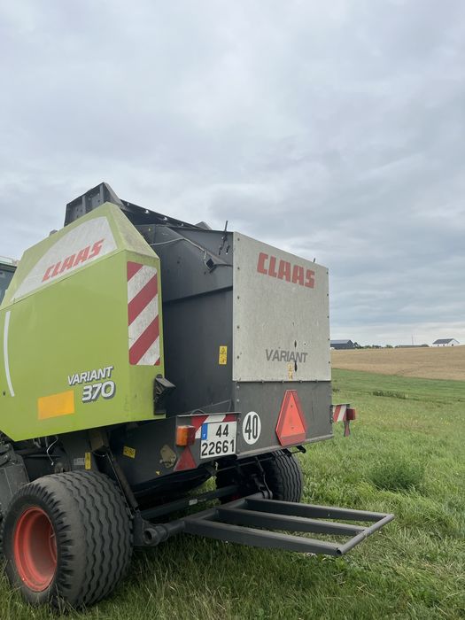 Prasa claas variant 370