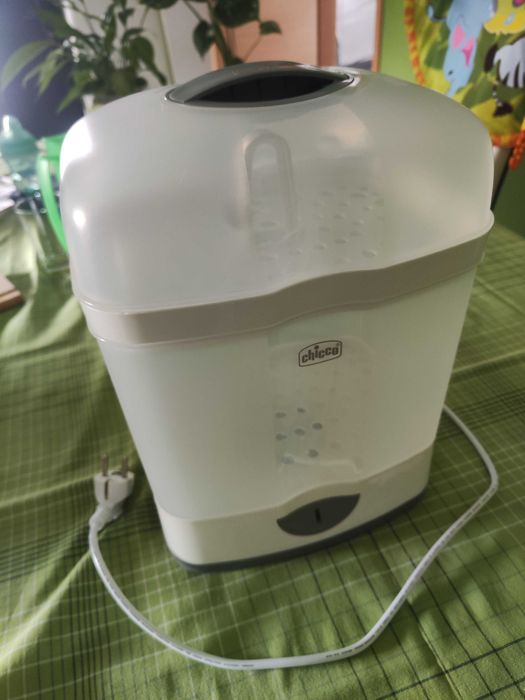 Esterilizador elétrico Chicco SterilNatural 2 em 1