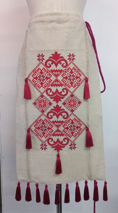 Фартух  запаска припинда вузька плахта