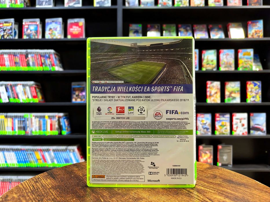 Fifa 19 xbox 360 PL - Sklep Będzie Granie Katowice