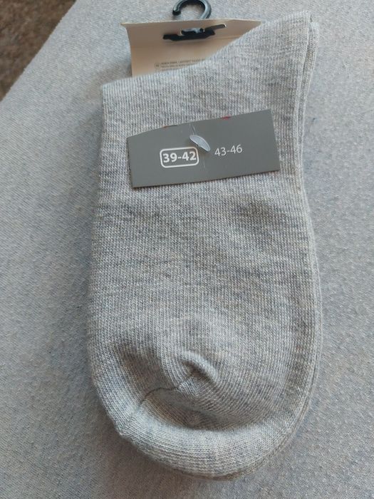 Męskie skarpety z wełną