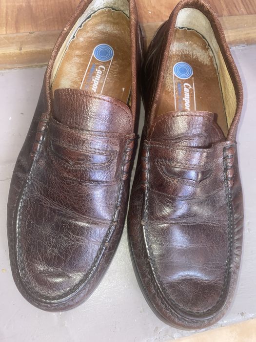 Sapatos de pele para homem n°42