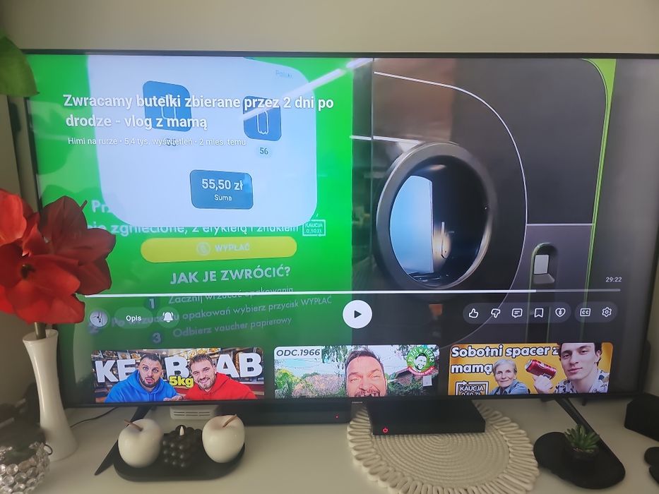 Sprzedam telewizor Samsunga 55 qe55q60t