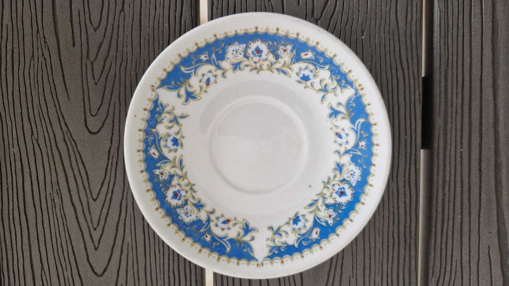 Prato vintage redondo