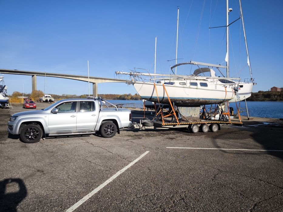 Transport Łodzi jachtów