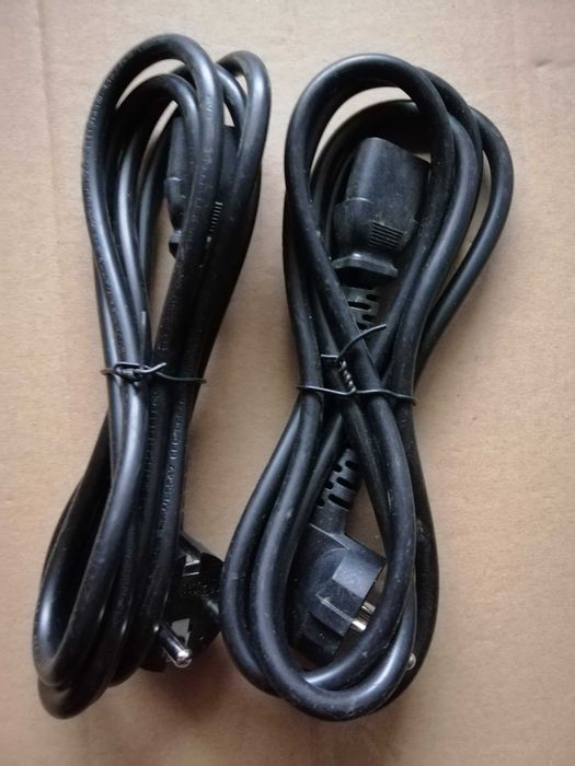 Нові, Якісні кабелі живлення для ДБЖ, Комп'ютера