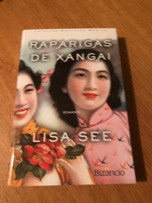 Raparigas de Xangai    LISA SEE