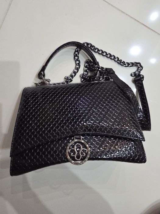 Torebka damska czarna