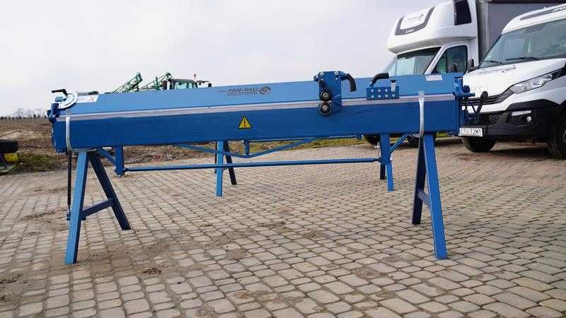 Zaginarka 3,14m/0,8mm/145° Gietarka dekarska Krawedziarka ręczna