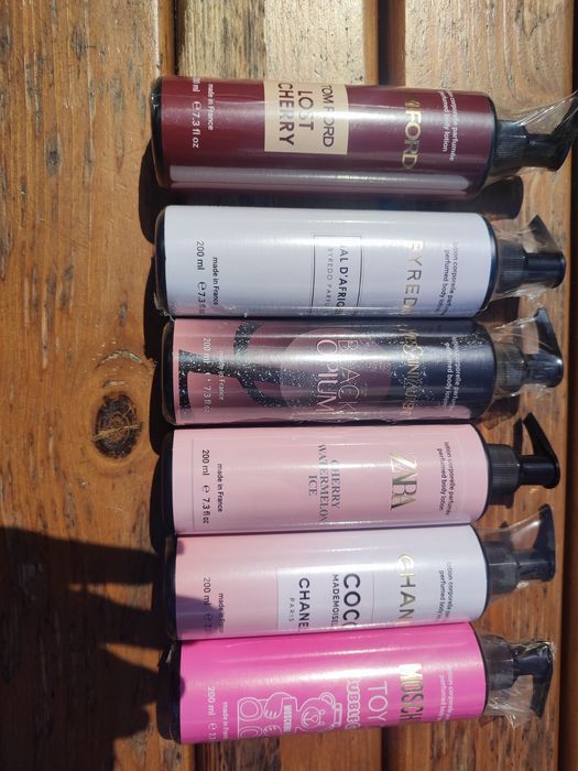 Парфумований лосьйон для тіла