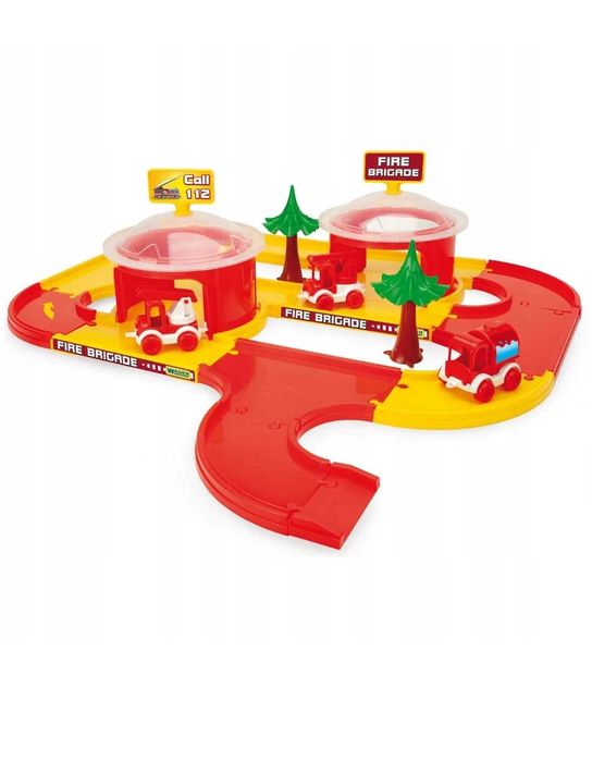 Wader straż pożarna remiza