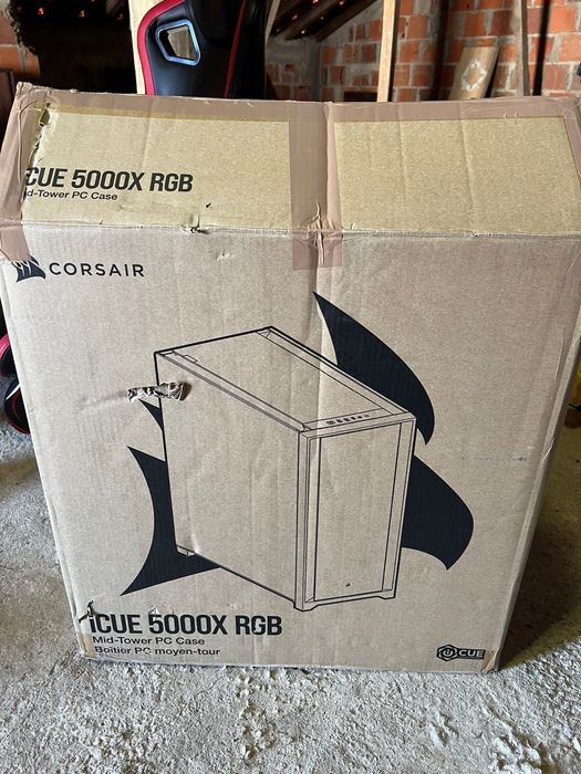 Corsair iclue 5000X RGB