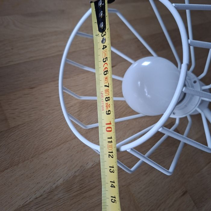 Lampka ścienna kinkiet loft