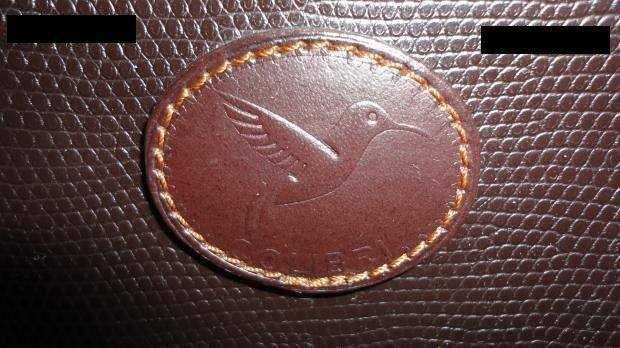 Mala de mão de senhora em pele castanho Colibri
