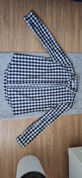 Koszula damska w kratkę nowa