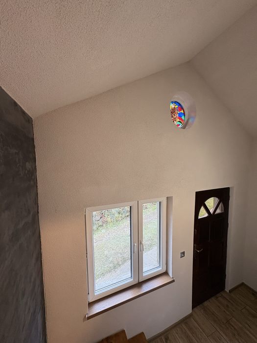 Dom w górach na odludziu