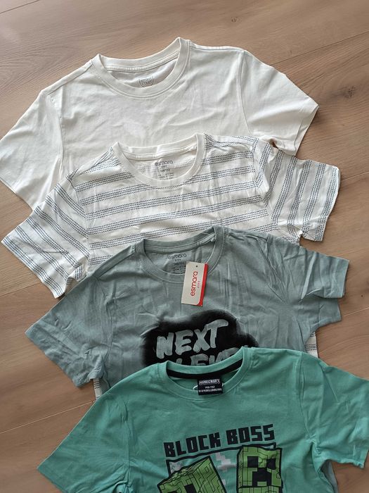 Chłopięce t-shirty 146/152 nowe