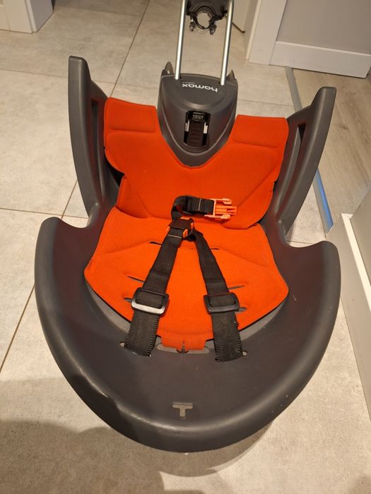 Hamax Smiley fotelik na rower