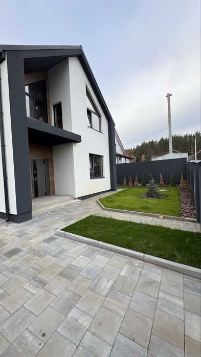 Готовый дом в закрытом коттеджном городке, Ирпень. Газовое отопление.