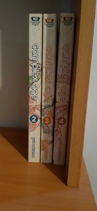 Mangas variados - Col. 4