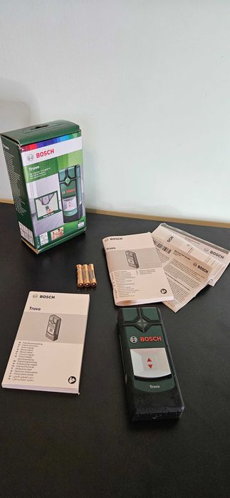 Детектор прихованої проводки Bosch Truvo. Цифровий детектор Bosch
