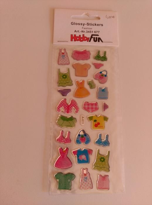 Stickers Autocolantes - Moda