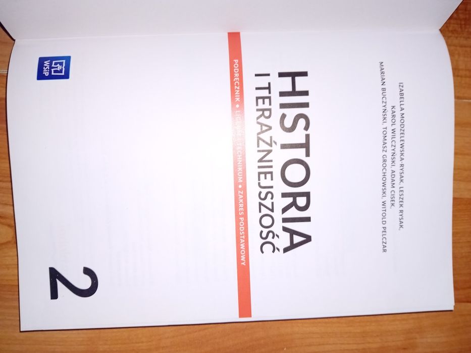 Historia I teraźniejszość 2