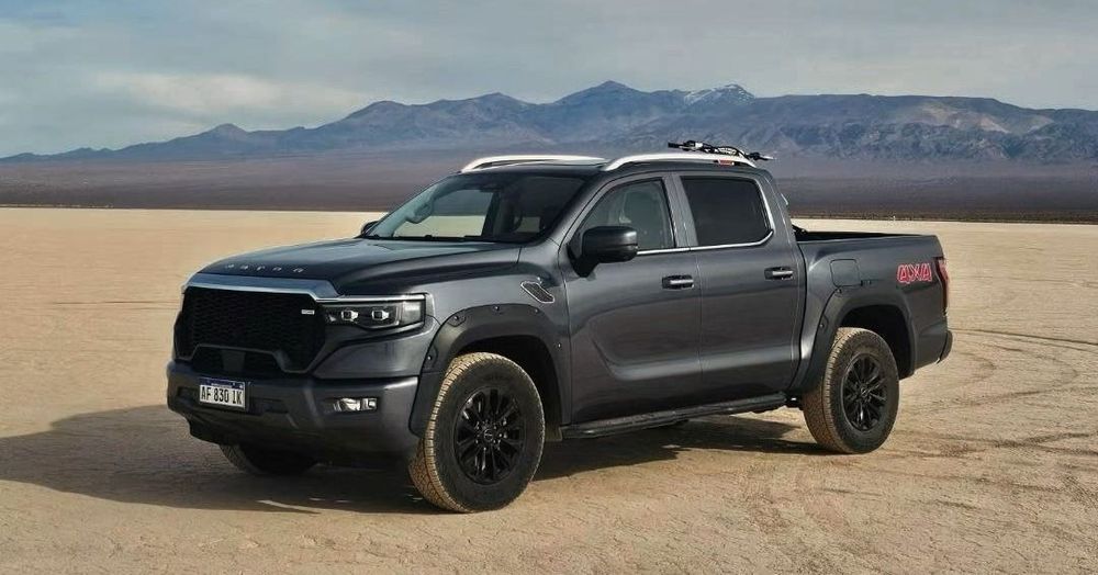 FOTON TUNLAND V Foton Tunland V9 - Pick-up