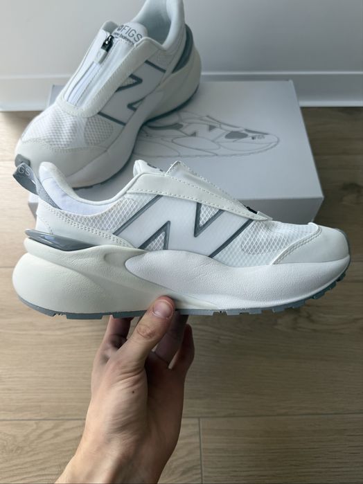 FIGS | New Balance 3447 Zip White — оригінал, нові, 39.5 EU