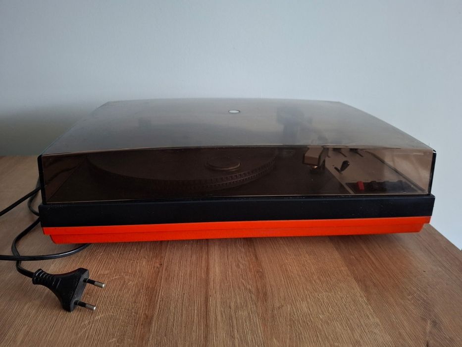 Gramofon UNITRA z głośnikami