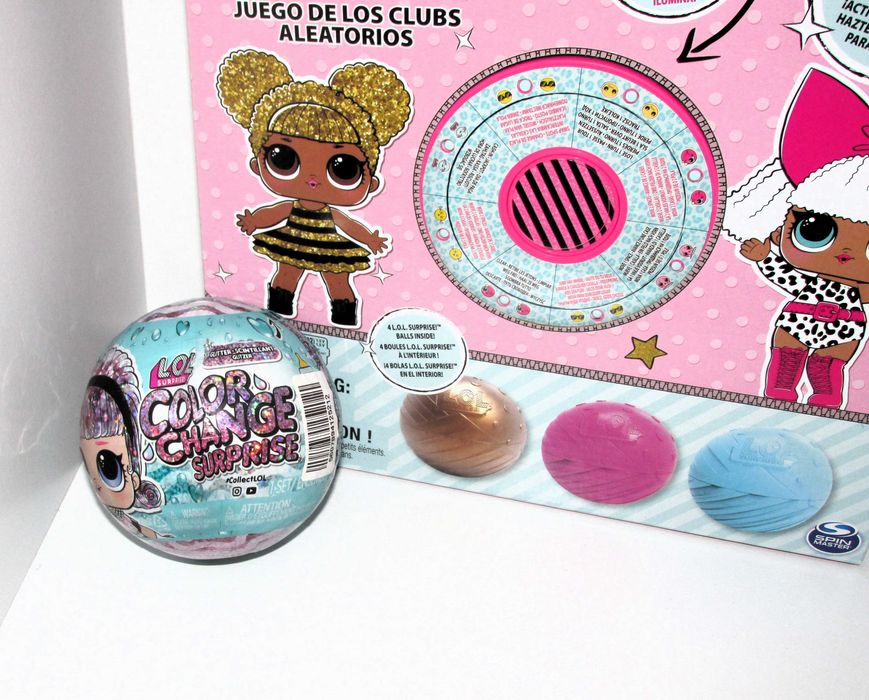 LOL Surprise! Board game + Bola com Boneca Novo/Selado64738334545281121