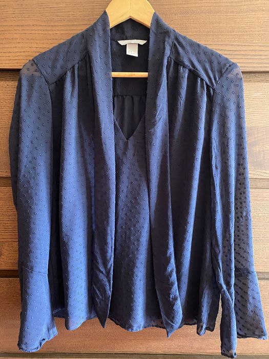 Blusa Azul escura H&M