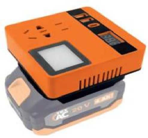 Аккумуляторный инвертор напряжения Техас TAOE-IN300/120ват/USB/по АКБ