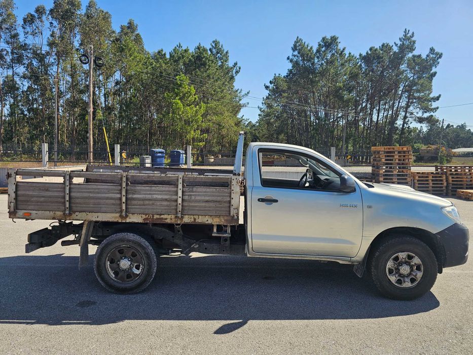 TOYOTA HILUX 2009 ( 2 Lugares )