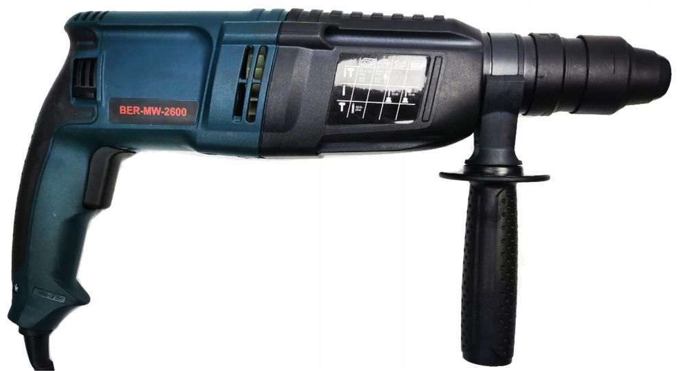 Młotowiertarka Wiertarka Młot Udarowy Sds Plus 2600W Do Betonu