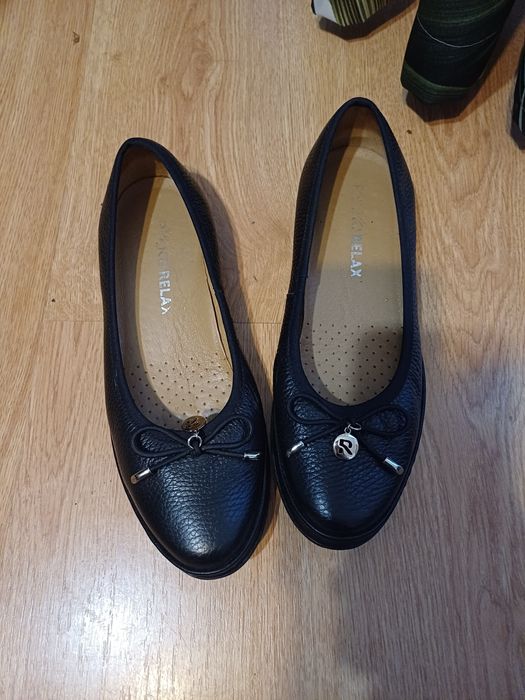 Buty ryłko baleriny