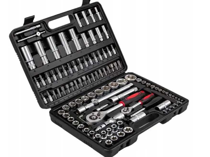 Набори інструментів від 40 до 216ел Наборы инструментов головок ключей